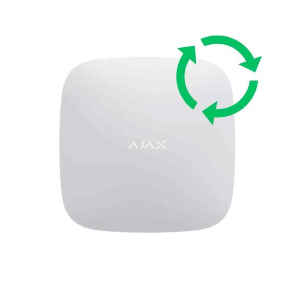 Ajax Hub 2 (2G) - Cirkulär