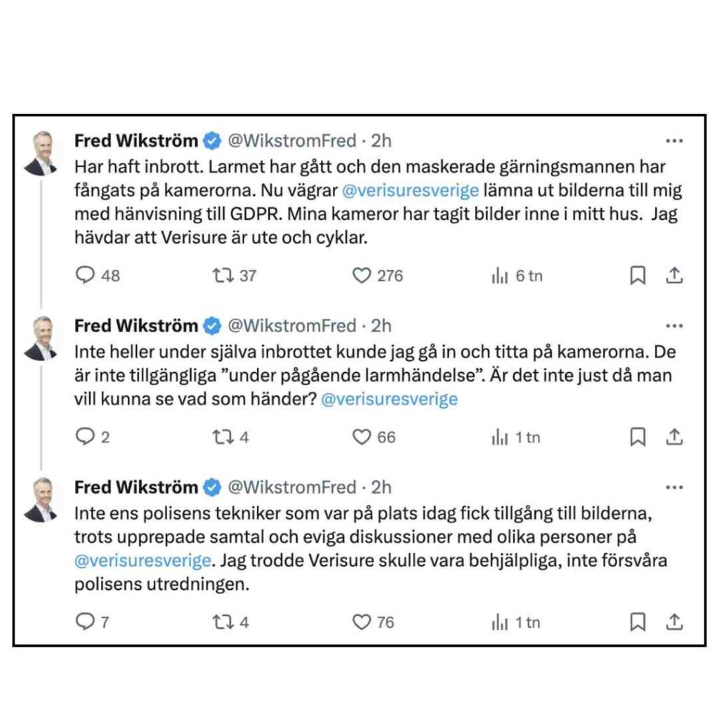 Ingen bilder Verisure