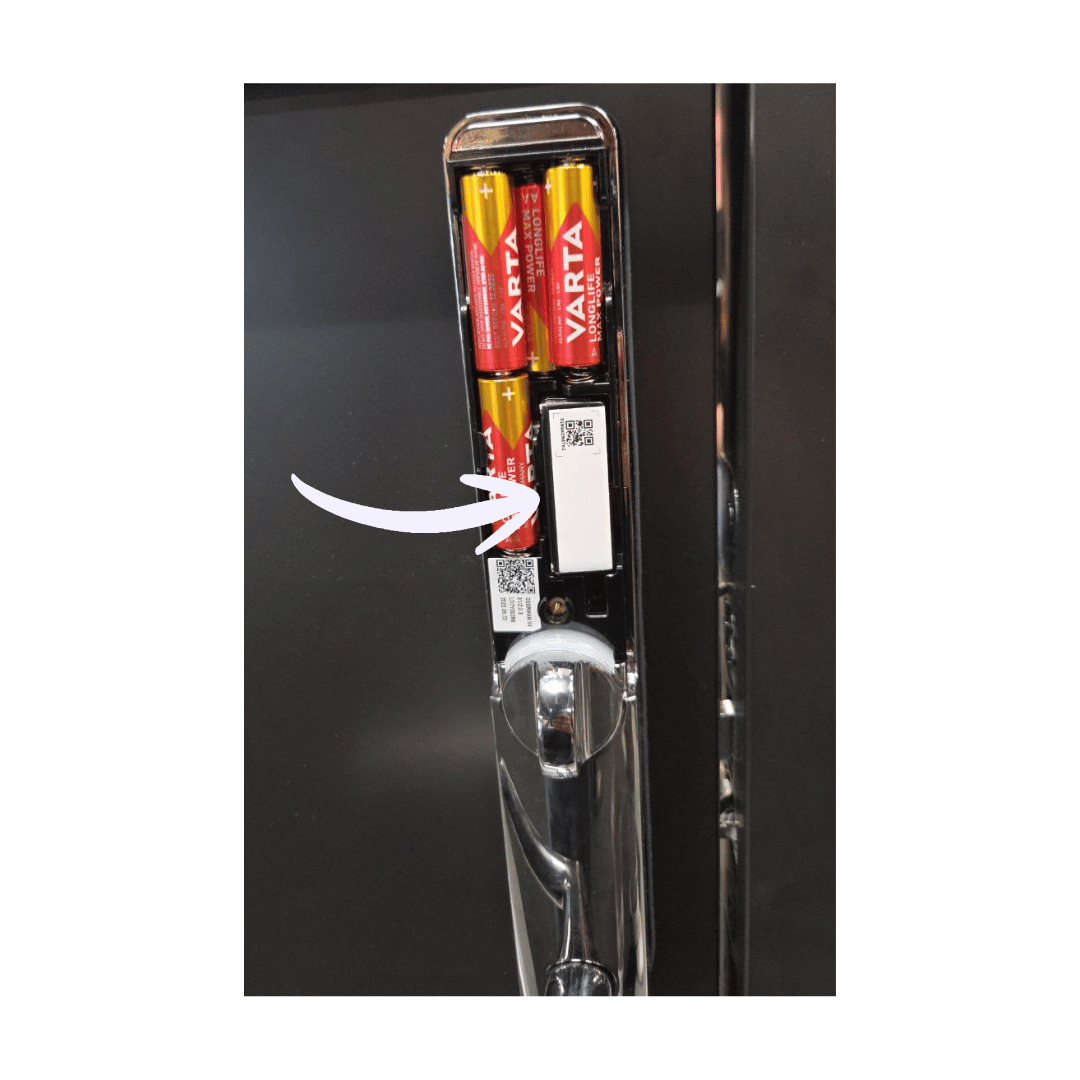 Så ser det ut i Ajax Doorman