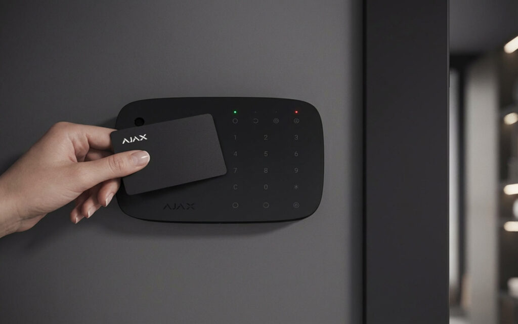 Tio sätt att larma på och av Safelands larmsystem 