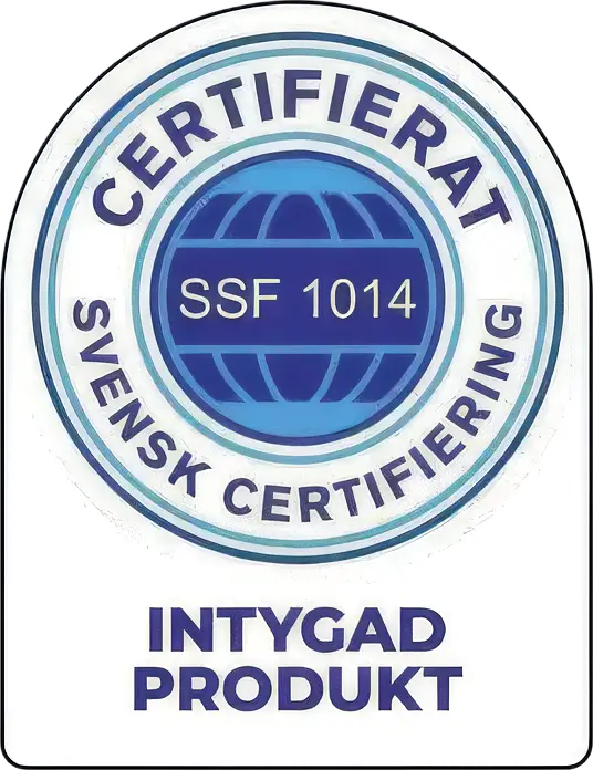 SSF 1014 certifikat